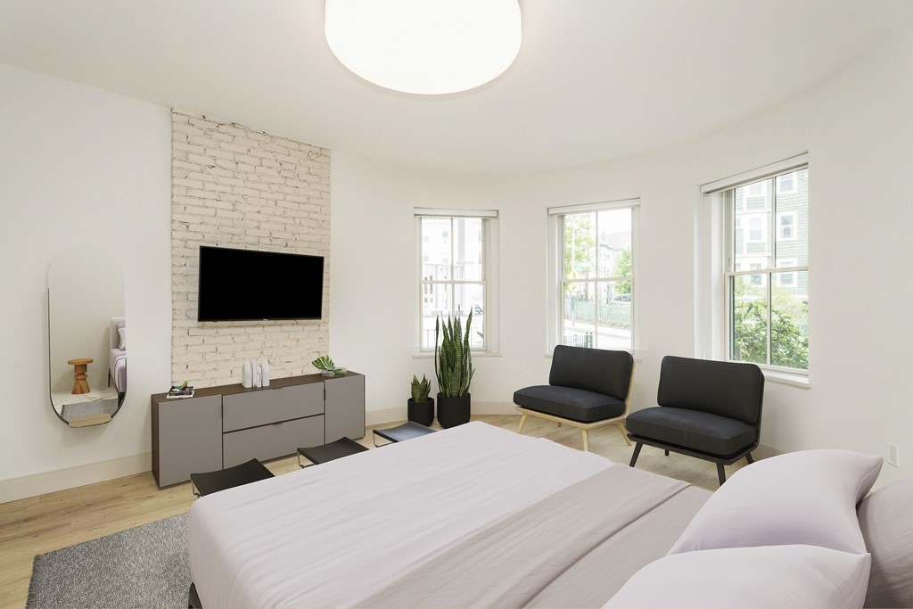 4 bed, 2 bath apartment for rent at 178 Saint Alphonsus Unit U1, Mission Hill — photo 5 of 8