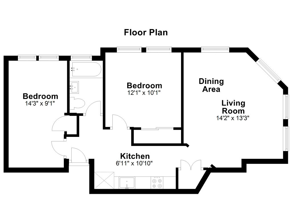 2 bed, 1 bath apartment for rent at 178 Brighton Ave Unit 15, Brighton — photo 8 of 9