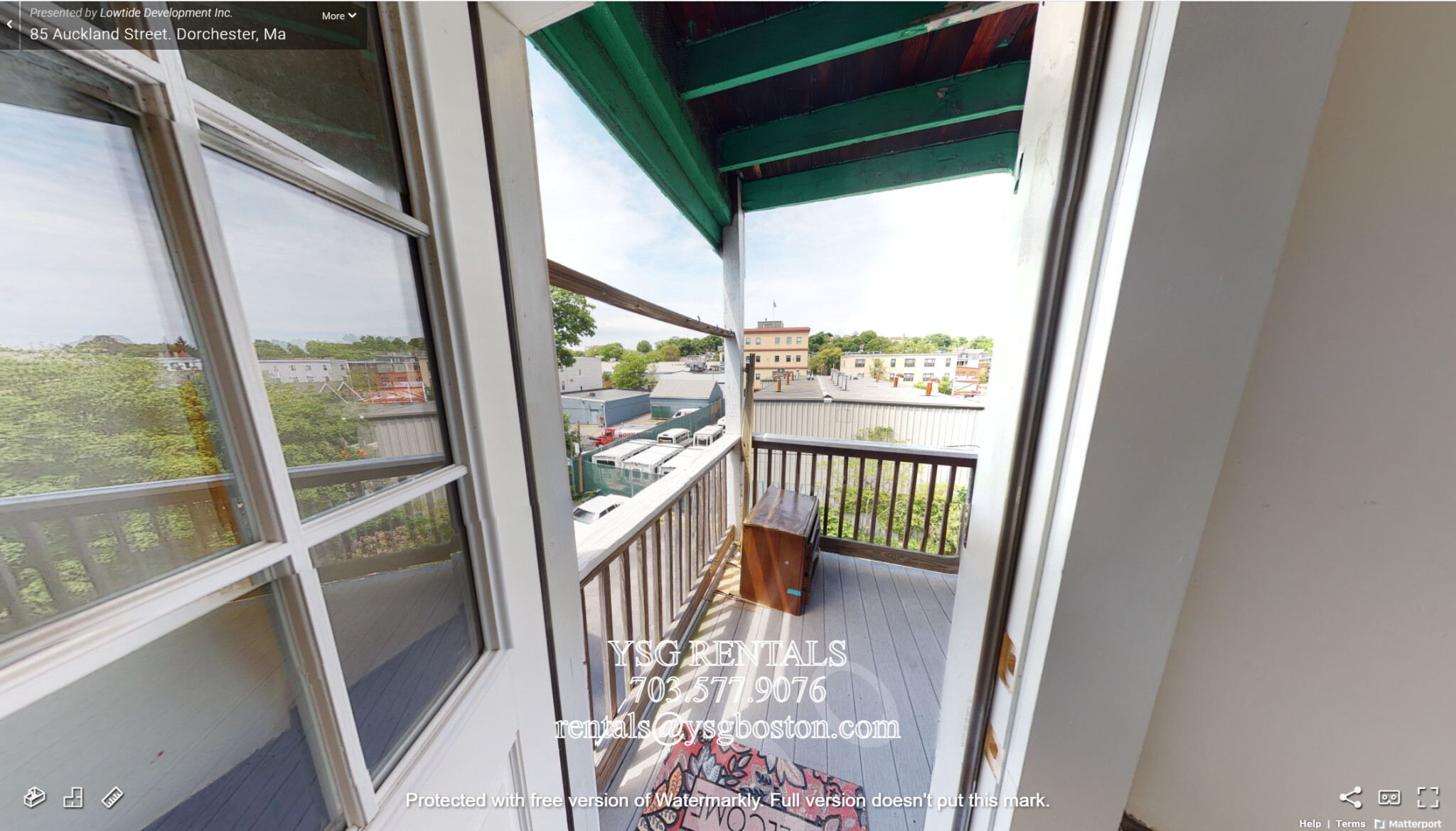4 bed, 2 bath apartment for rent at 85 Auckland St Unit 1, Dorchester — photo 15 of 26