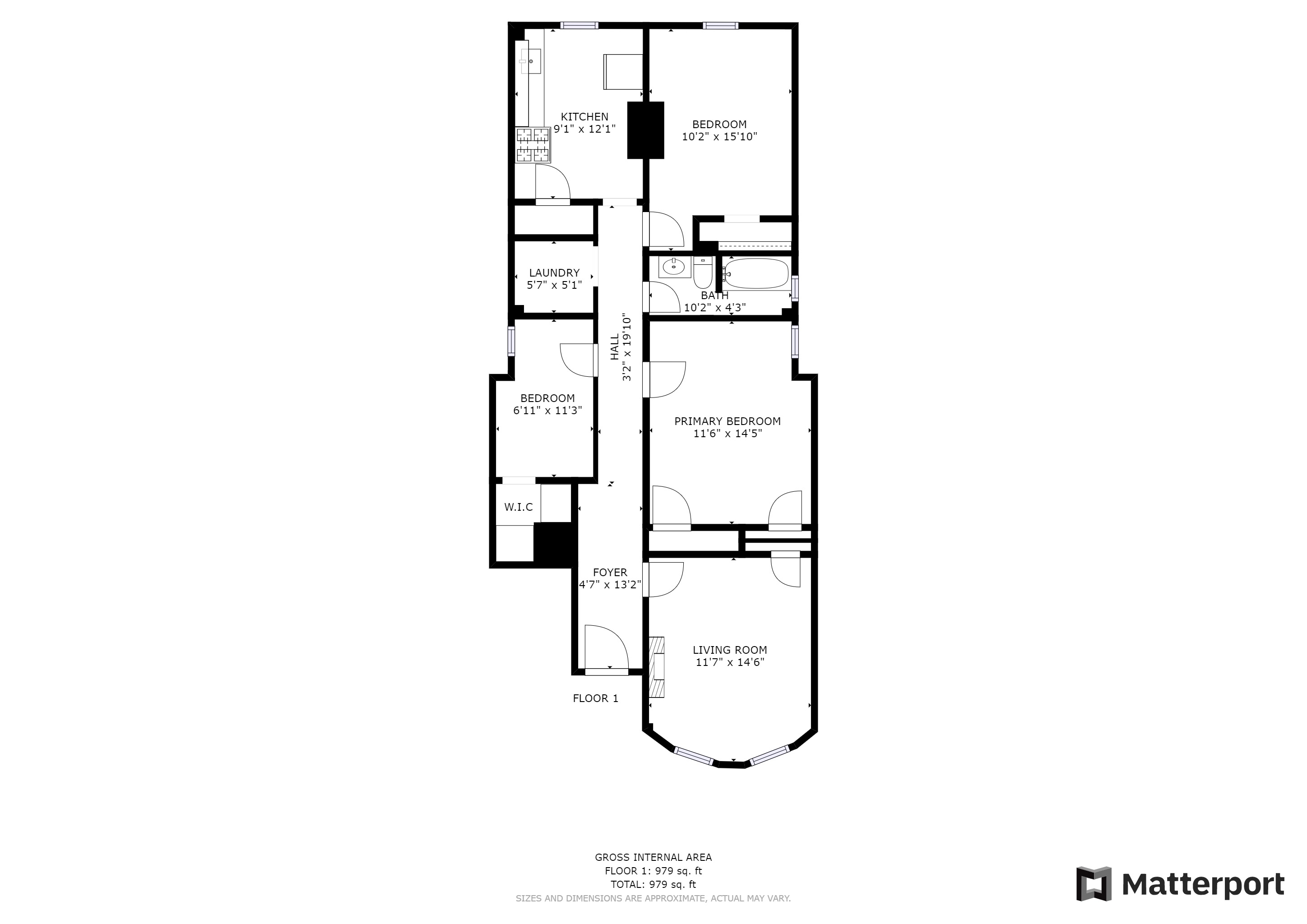 3 bed, 1 bath apartment for rent at 11 Linden St Unit 1, Allston — photo 3 of 19