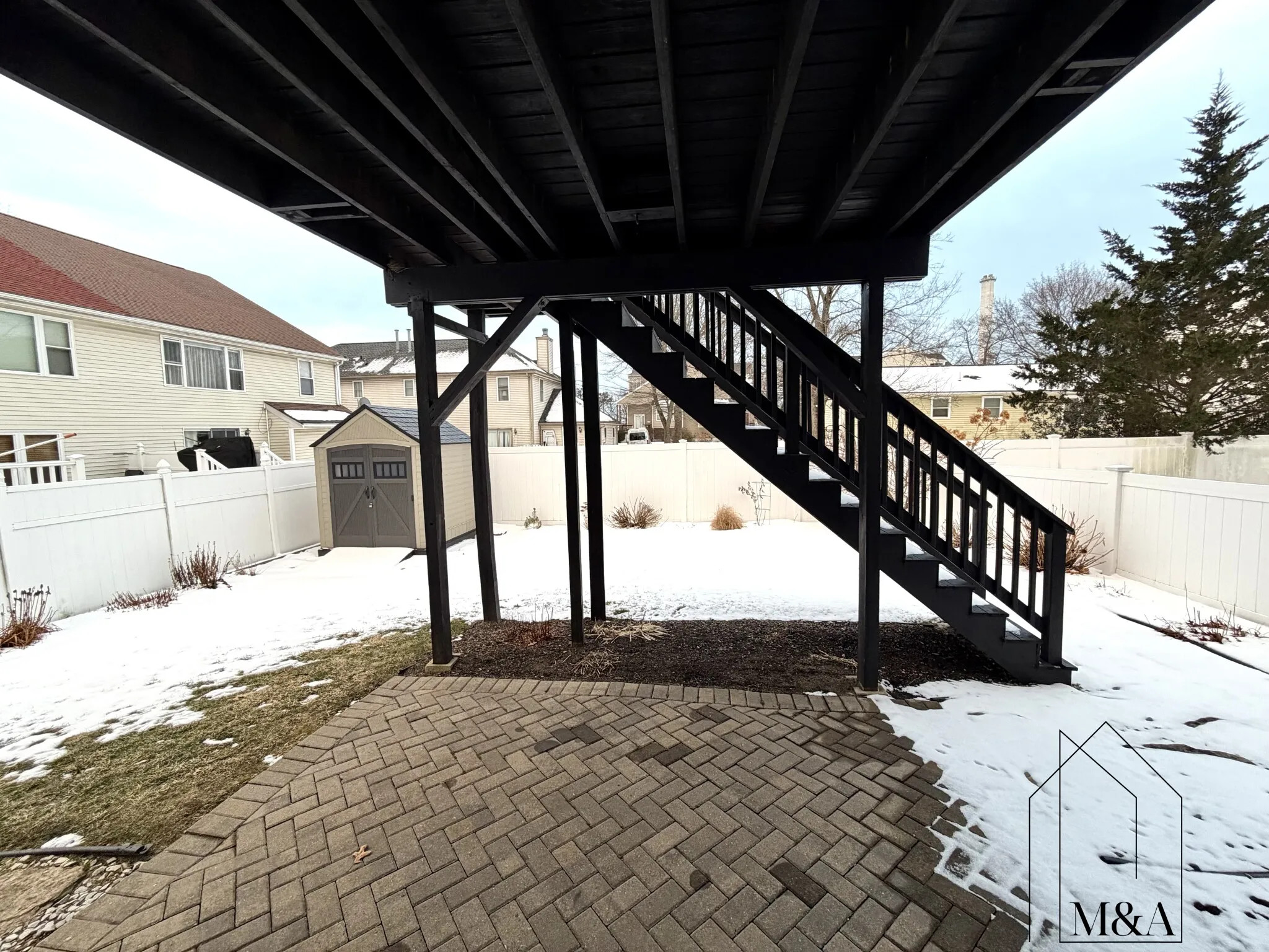 46B Dominion Rd, Booth Apartments Area