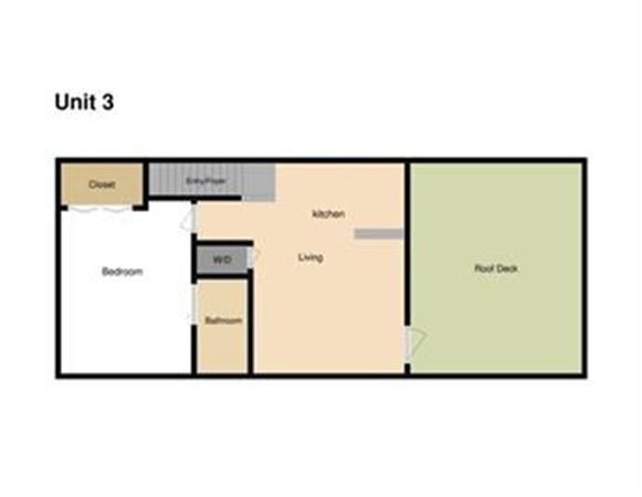 1 bed, 1 bath apartment for rent at 182 7th St Unit 3, South Boston — photo 11 of 11