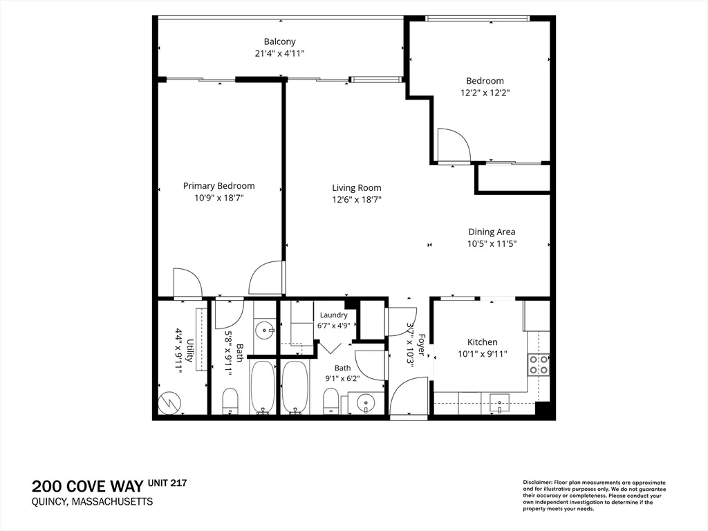 200 Cove Way, Quincy Point