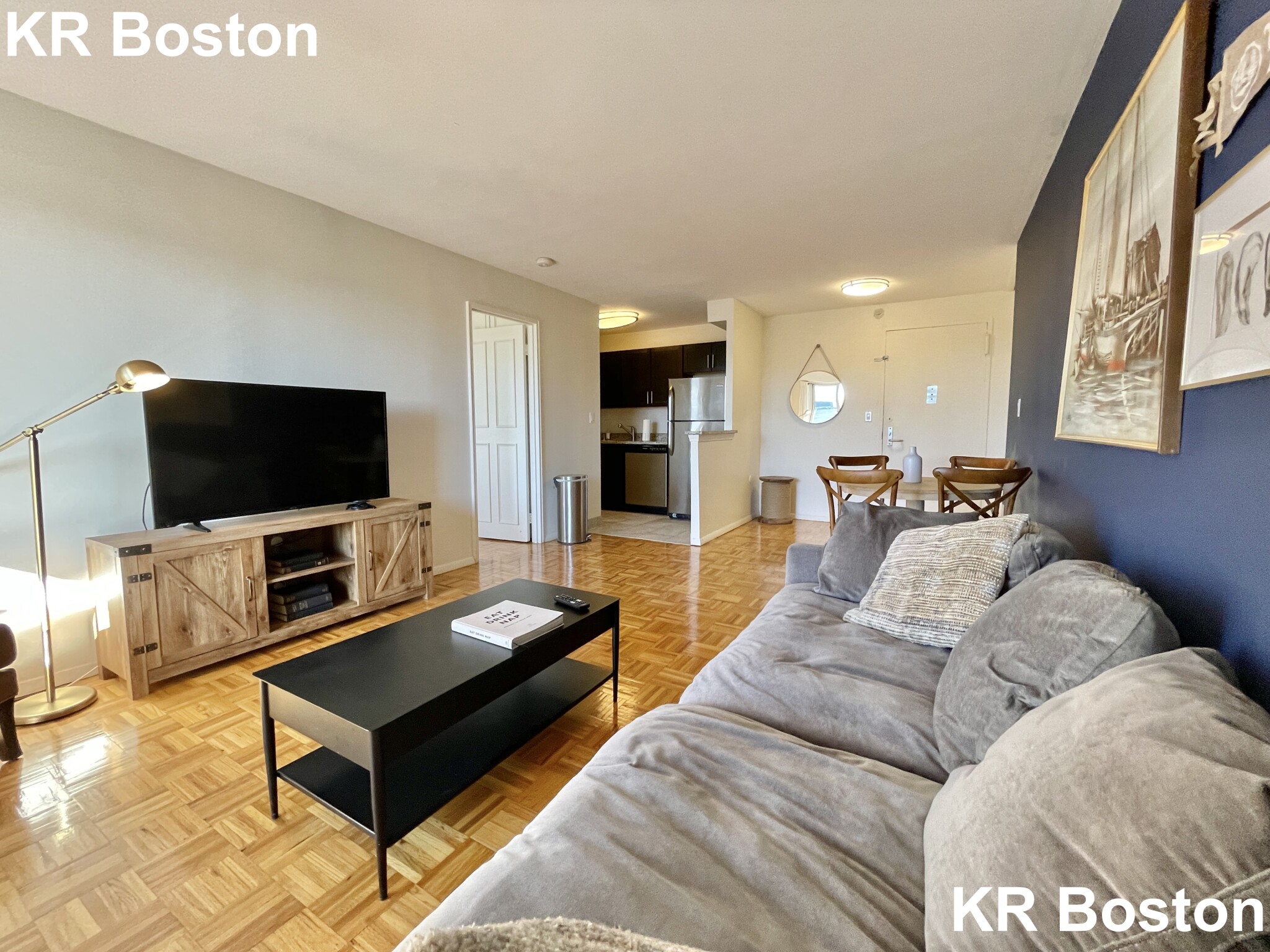 2 bed, 1.5 bath apartment for rent at 185 Freeman St Unit 738, Coolidge Corner — photo 6 of 9
