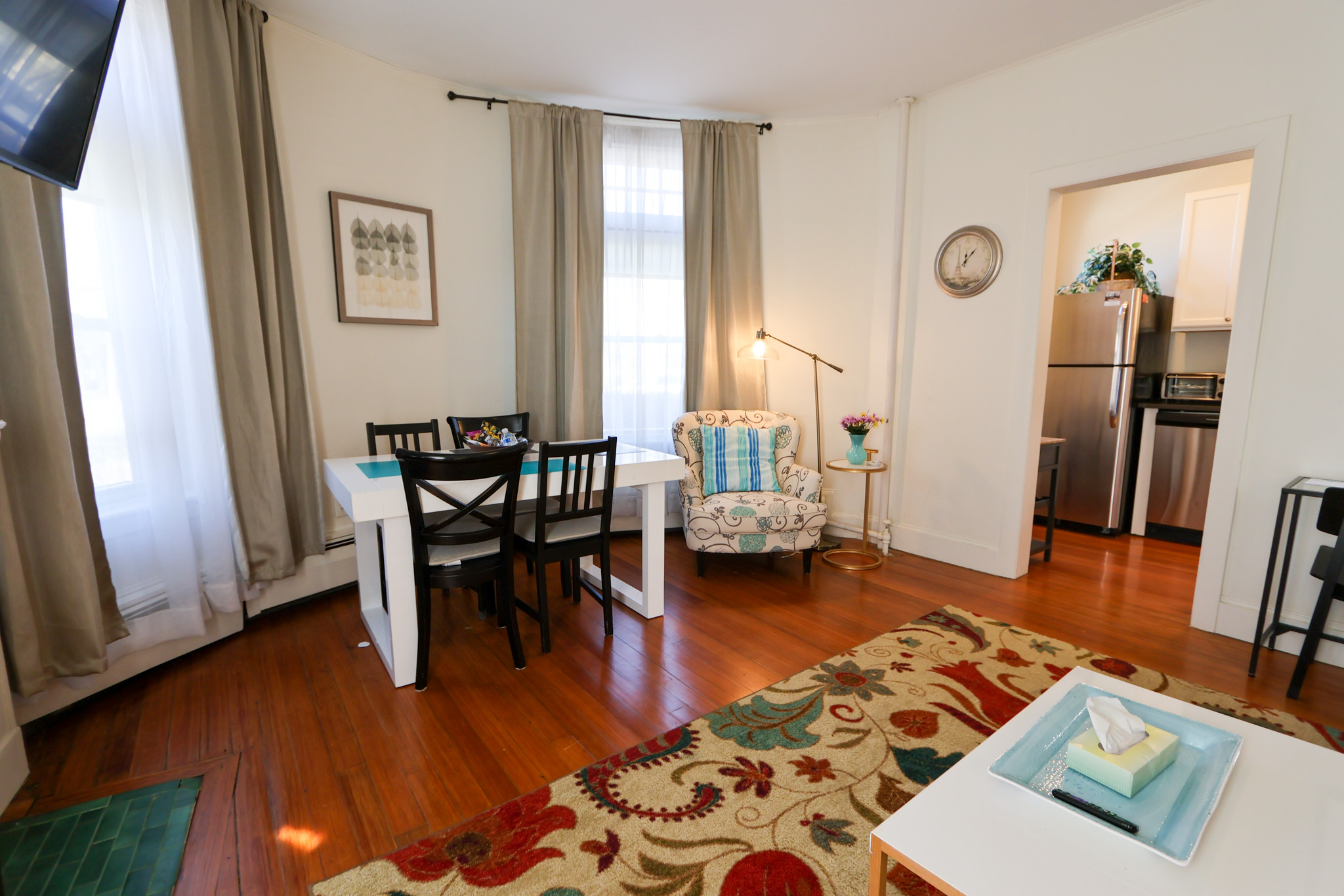 1 bed, 1 bath apartment for rent at 1871 Beacon St Unit 3., Chestnut Hill — photo 4 of 6
