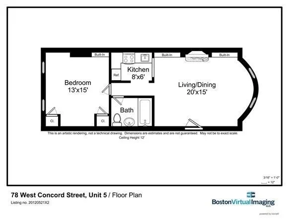 78 W Concord St, South End