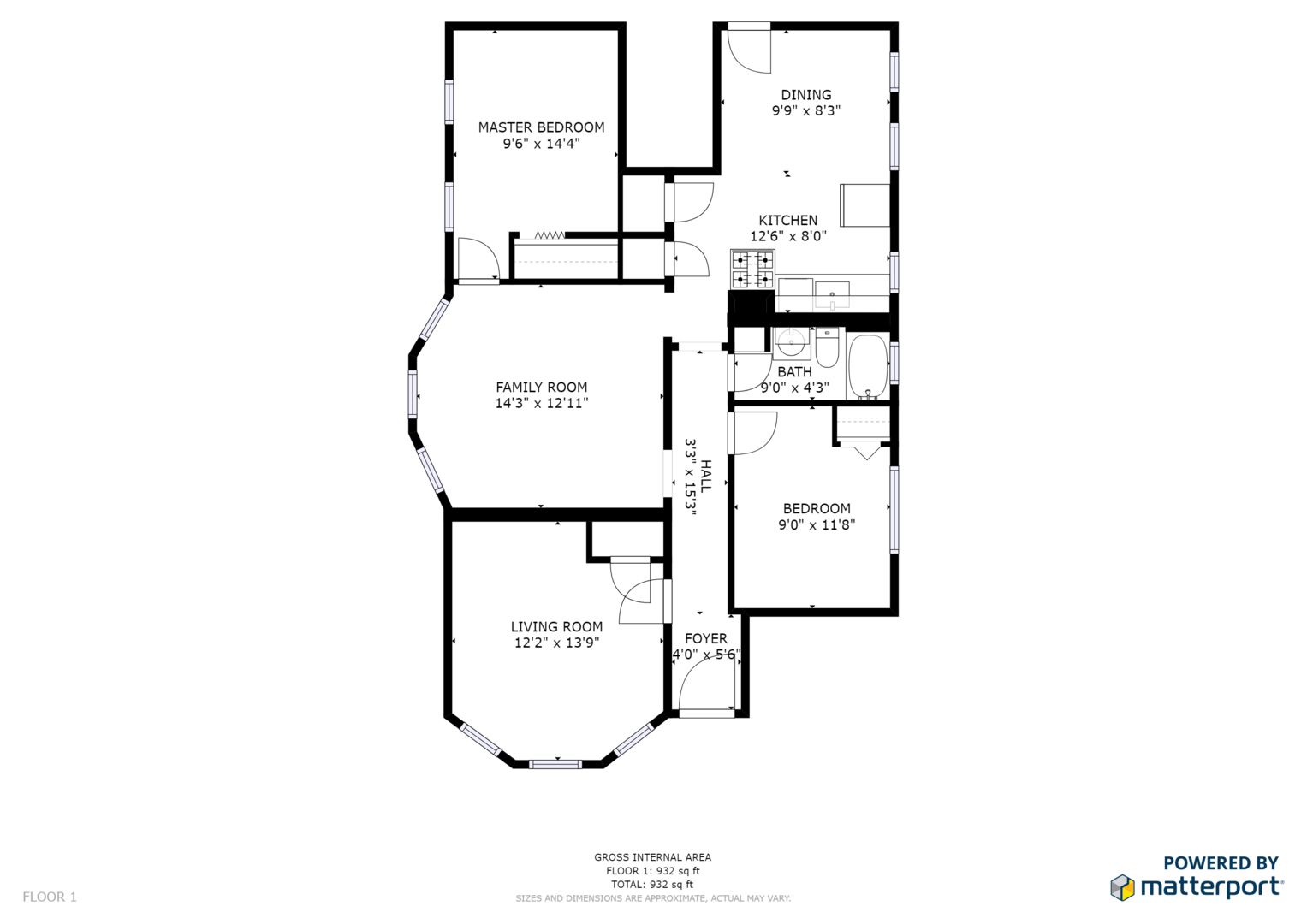 3 bed, 1 bath apartment for rent at 17 Dow St Unit A, West Somerville — photo 19 of 19