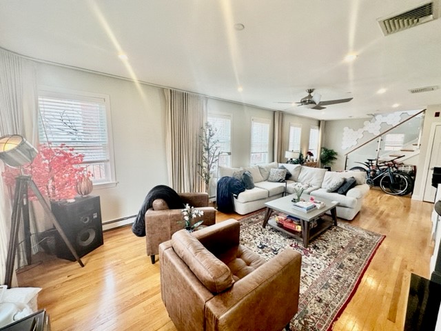 2 bed, 1.5 bath apartment for rent at 1 Fairfield Pl Unit 4F, North End — photo 2 of 48