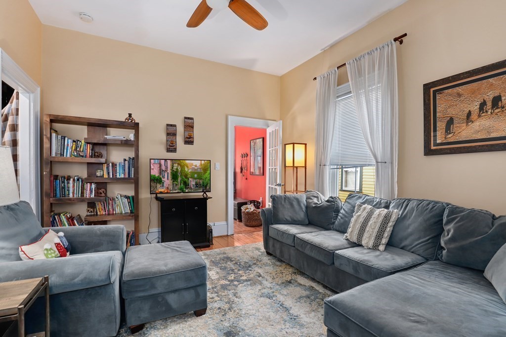1 bed, 1 bath apartment for rent at 19 Fairmont Ave Unit B, Central Square — photo 1 of 15