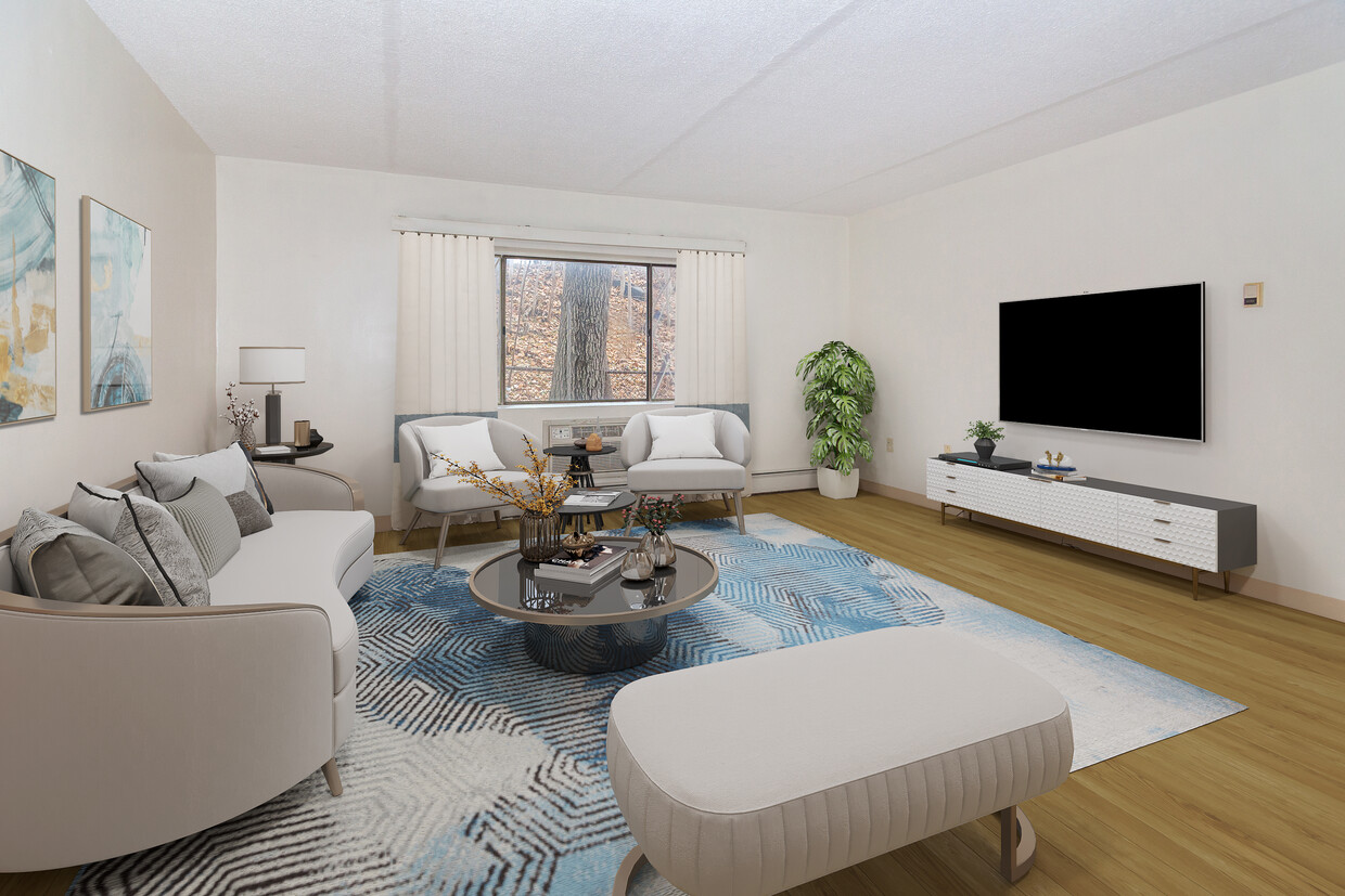 2 bed, 1 bath apartment for rent at 19 Central St Unit 20, Union Square