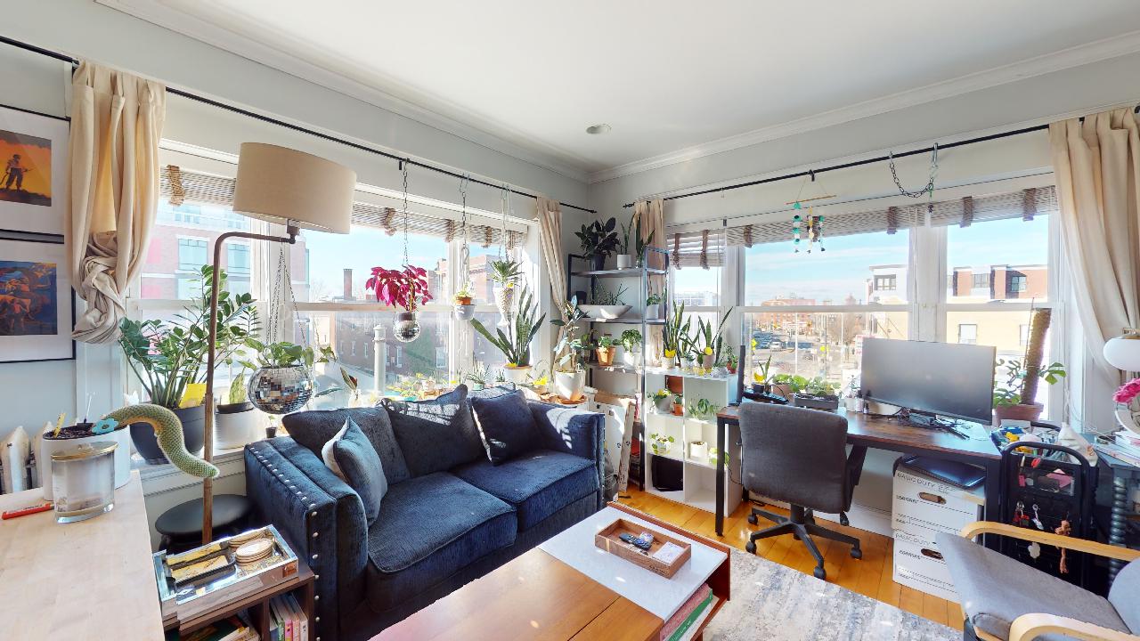 1 bed, 1 bath apartment for rent at 1925 Massachusetts Ave Unit 9, Porter Square
