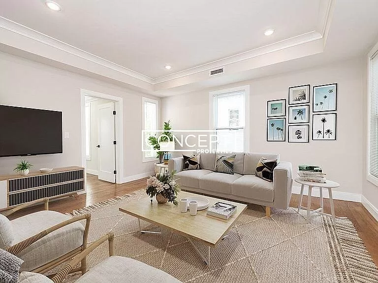 8+ bed, 4+ bath apartment for rent at 20 Alpine St Unit 1, Roxbury — photo 4 of 8