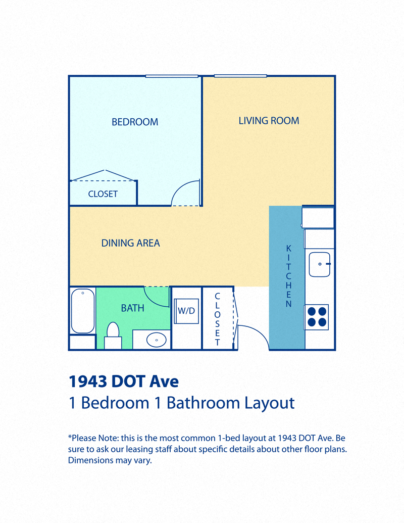 1 bed, 1 bath apartment for rent at 1943 Dorchester Ave Unit 202, Dorchester — photo 3 of 3