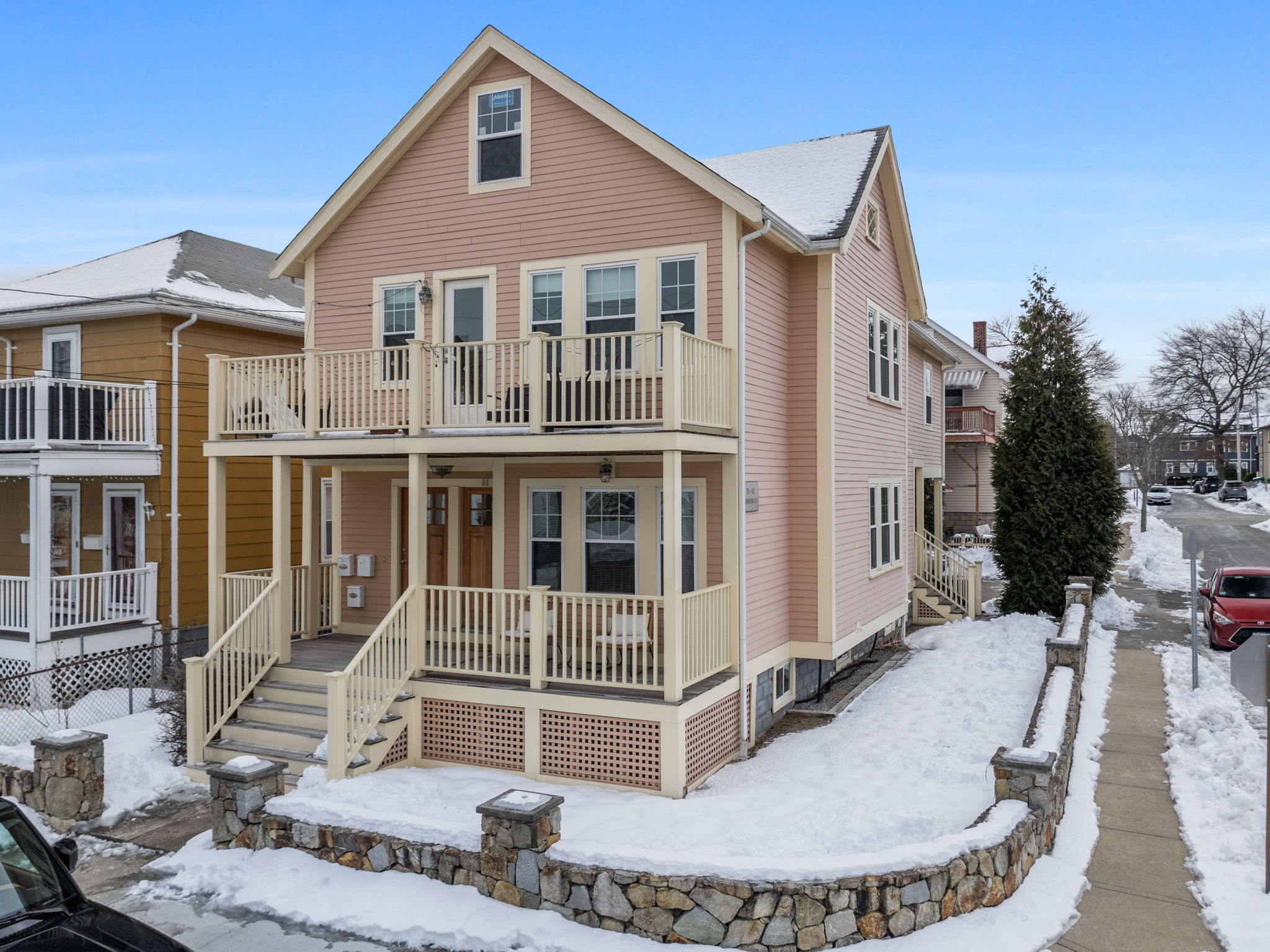 80 Bowdoin St, Ward Two