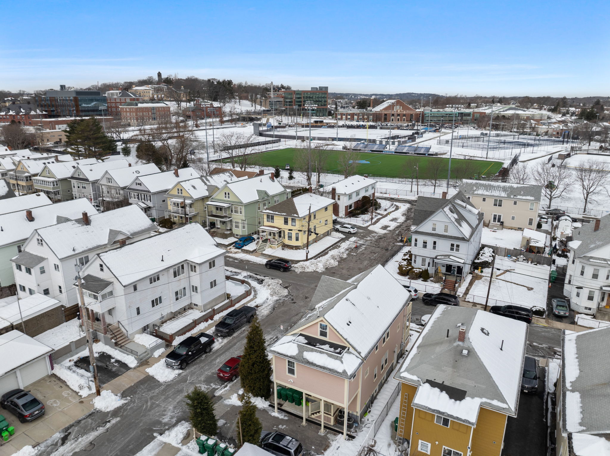 78 Bowdoin St, Ward Two