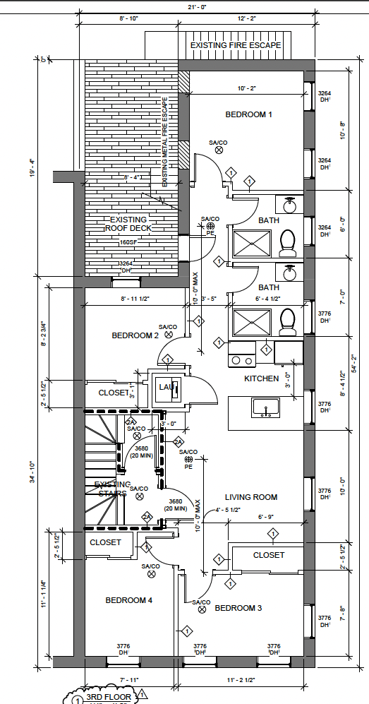 176 Salem St, North End