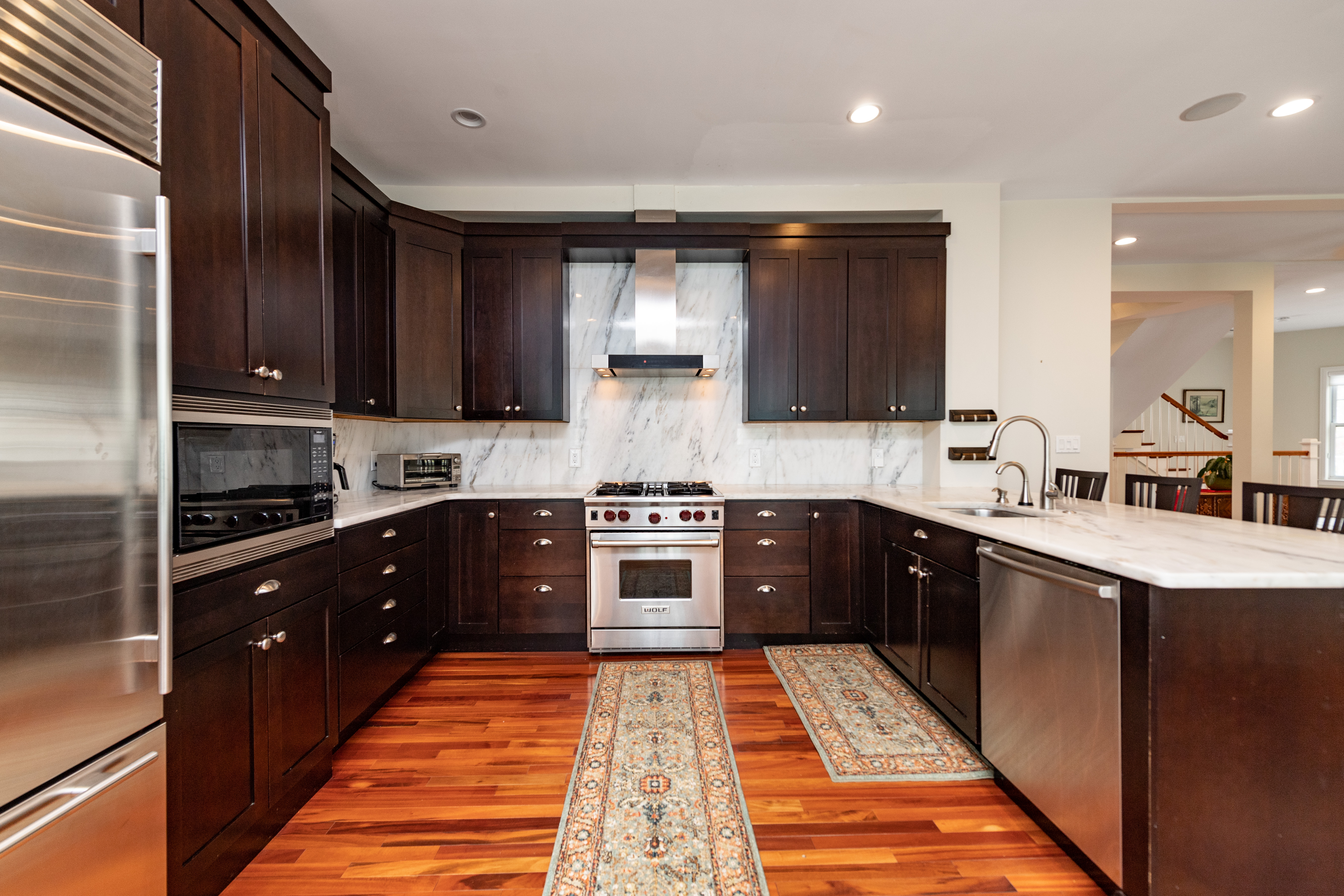 4 bed, 3 bath apartment for rent at 198 Rawson Rd Unit 2, Brookline Hills — photo 2 of 25