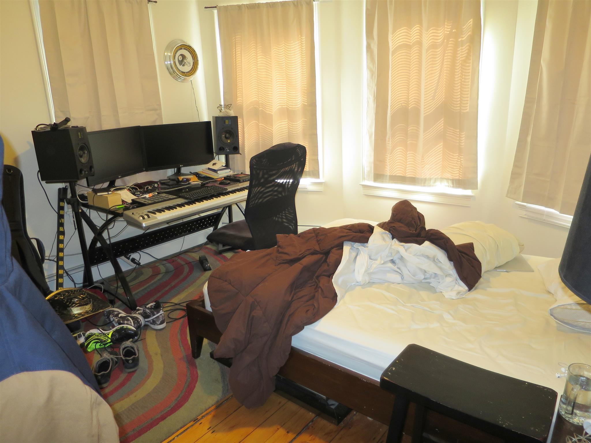 2 bed, 1 bath apartment for rent at 37 Oak St Unit 1, Inman Square — photo 4 of 6