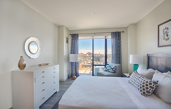 1 bed, 1 bath apartment for rent at 1 Canal St Unit 812, North End — photo 5 of 13