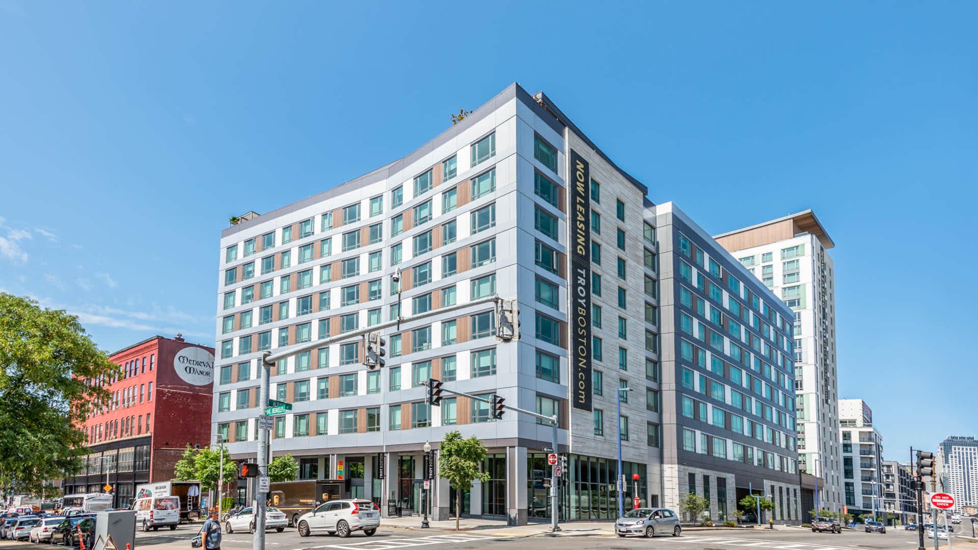 2 bed, 2 bath apartment for rent at 55 Traveler St Unit 811, South End