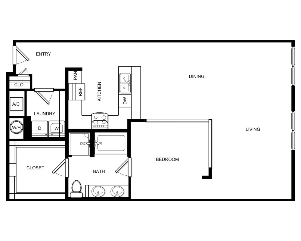1 bed, 1 bath apartment for rent at 300 2nd Ave Unit 4174, Needham