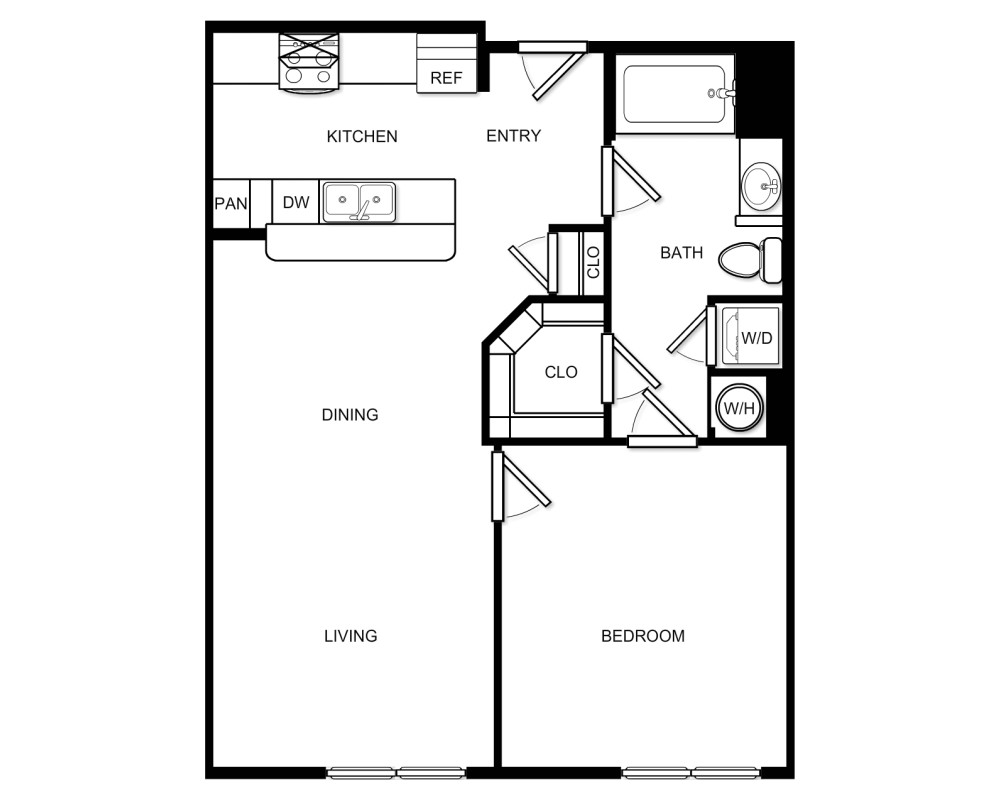 1 bed, 1 bath apartment for rent at 300 2nd Ave Unit 4152, Needham