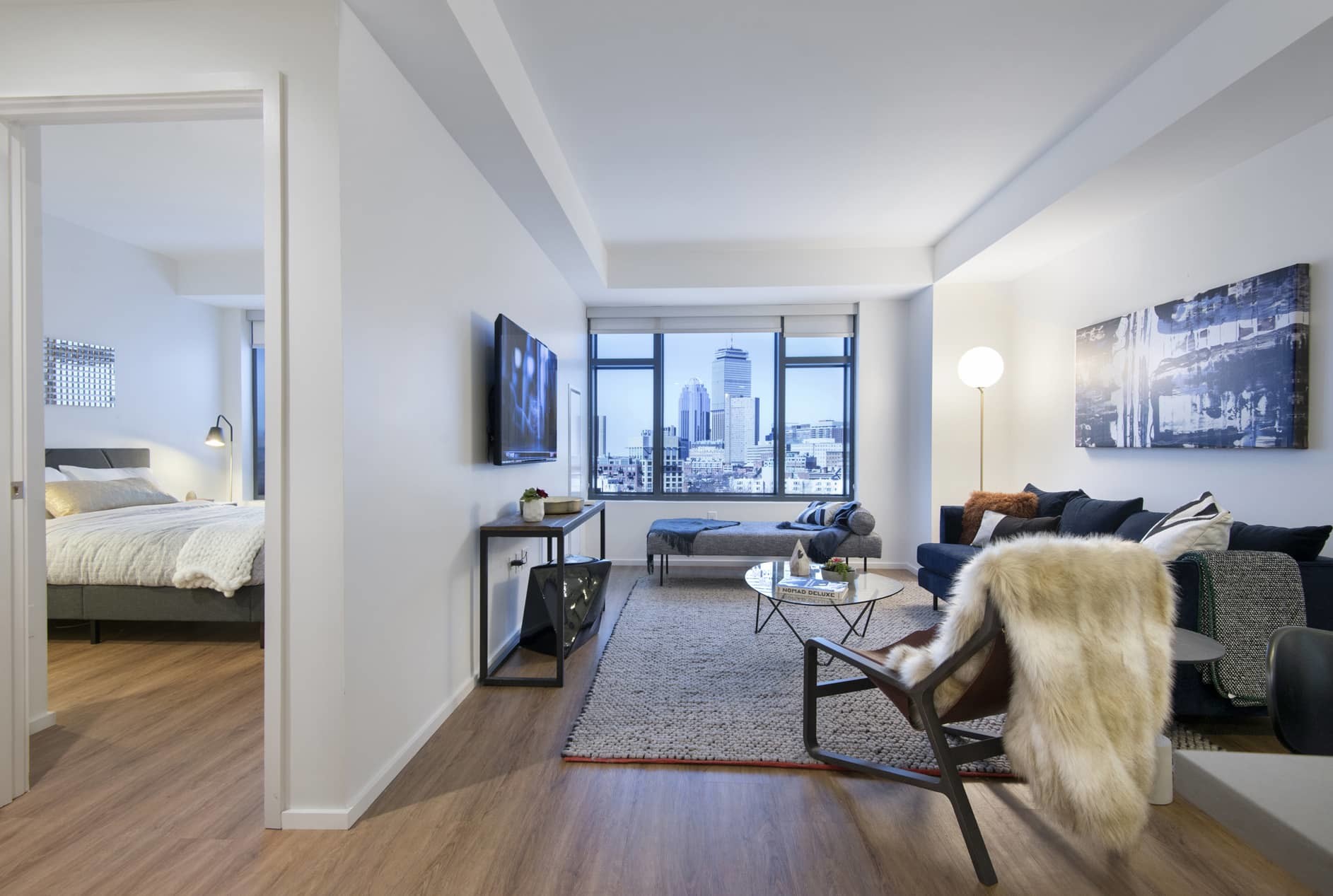 2 bed, 2 bath apartment for rent at 345 Harrison Ave Unit 717, South End — photo 3 of 18