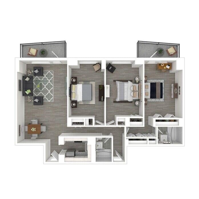 3 bed, 2 bath apartment for rent at 75 Saint Alphonsus St Unit 0607, Mission Hill