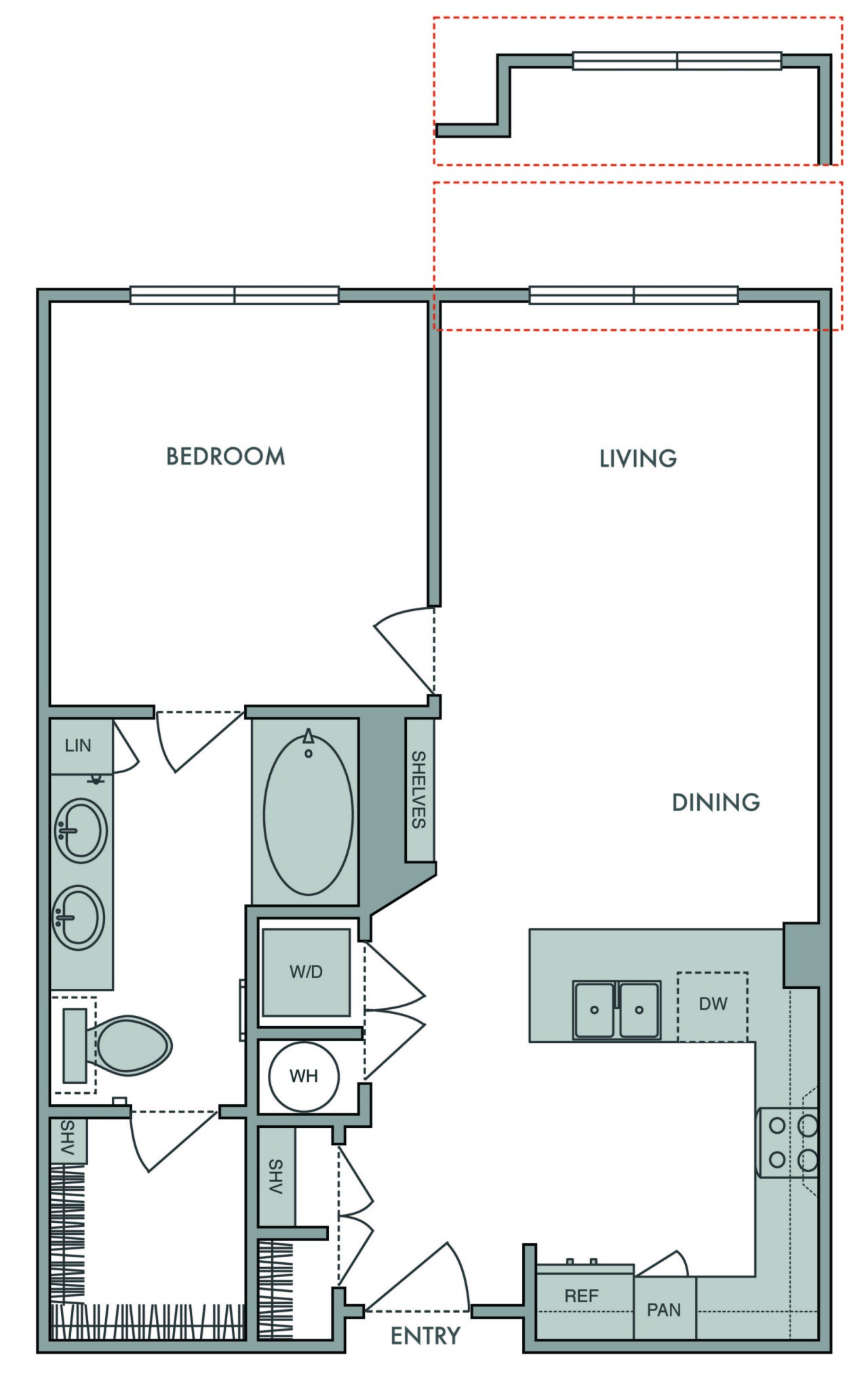 1 bed, 1 bath apartment for rent at 130 Cambridgepark Dr Unit 121, North Cambridge — photo 1 of 3