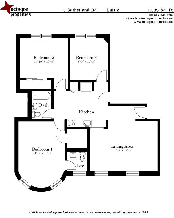 3 Sutherland Rd, Brighton