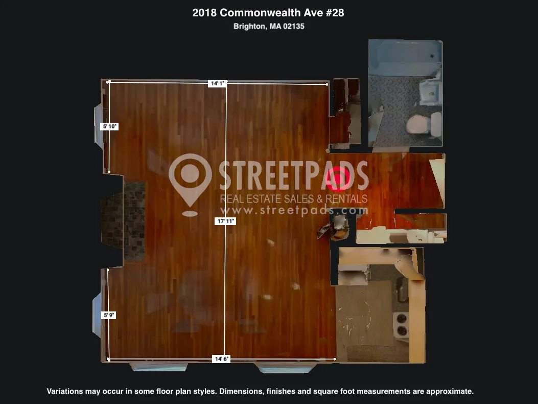 2018 Commonwealth Ave, Brighton