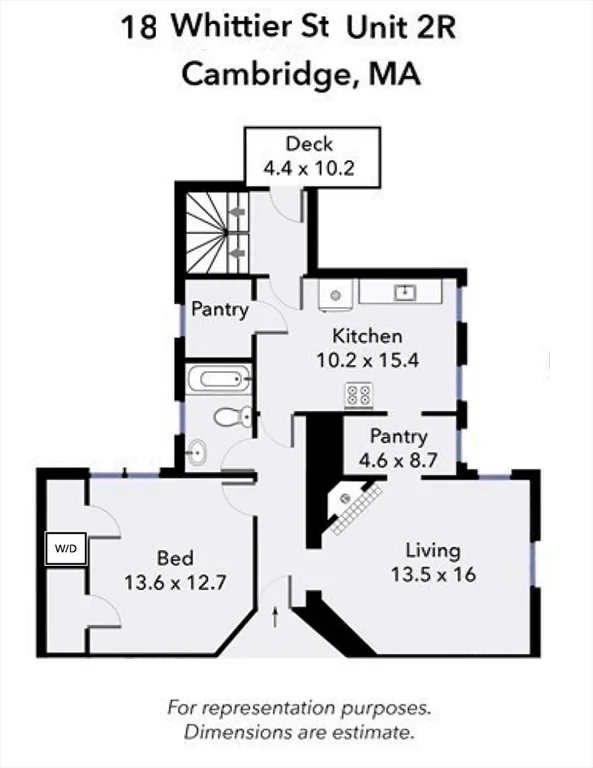 18 Whittier, Porter Square