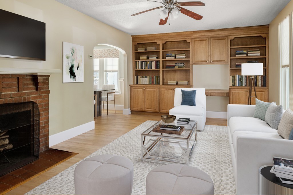 4 bed, 4+ bath apartment for rent at 22 Embassy Rd Unit 1, Brighton — photo 1 of 19
