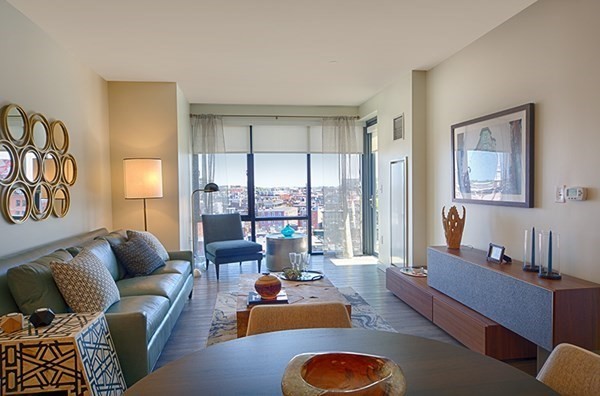1 bed, 1 bath apartment for rent at 1 Canal St Unit 812, North End — photo 7 of 13