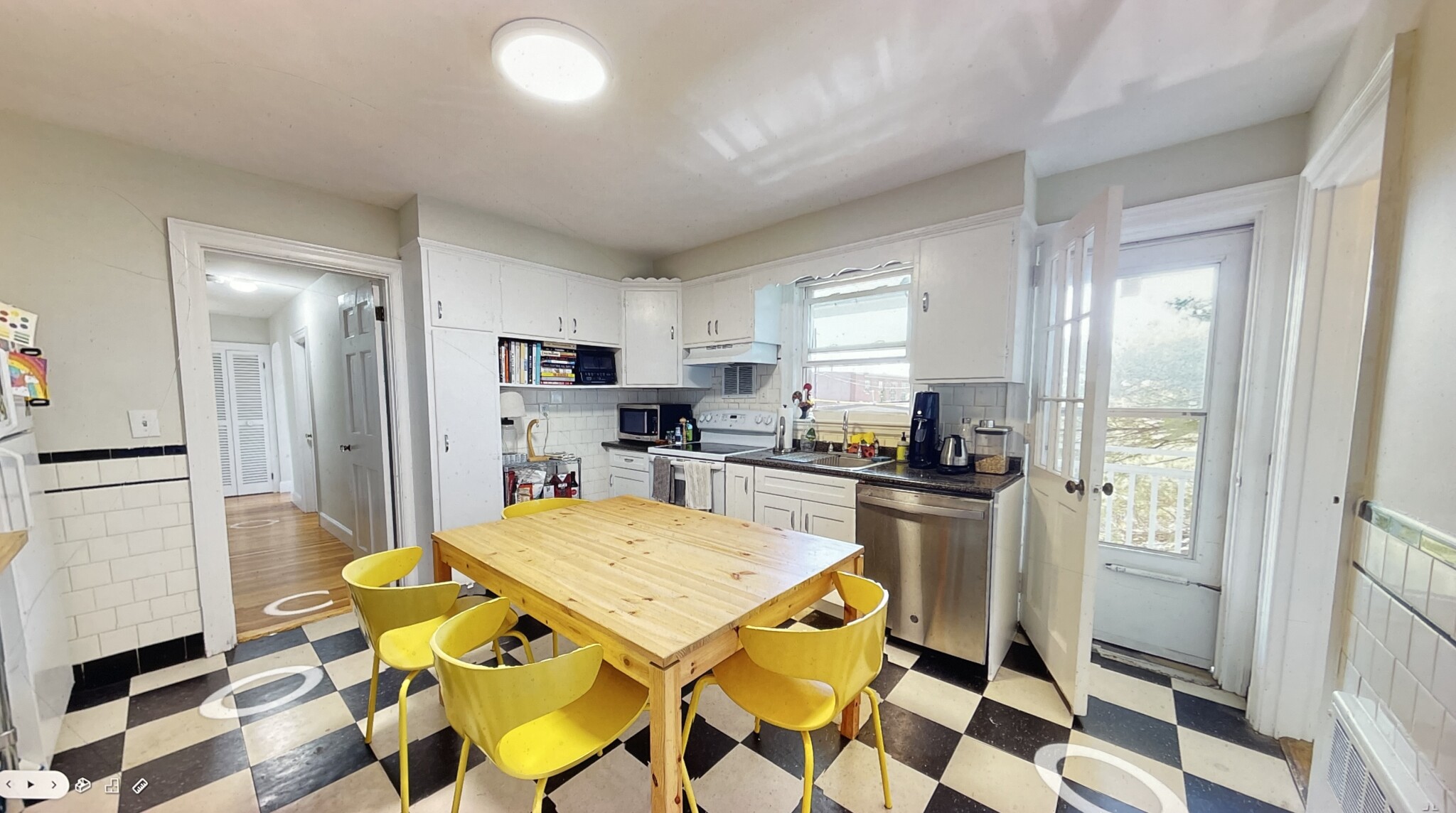 279 Washington St, Ward Two