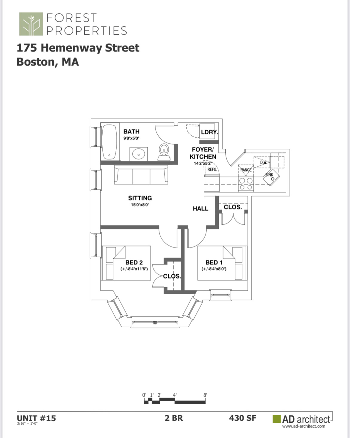 175 Hemenway St, Fenway