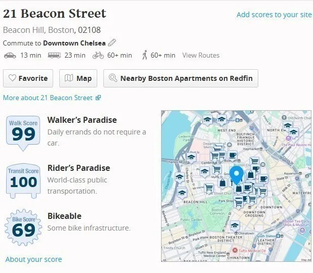 21 Beacon St, Downtown