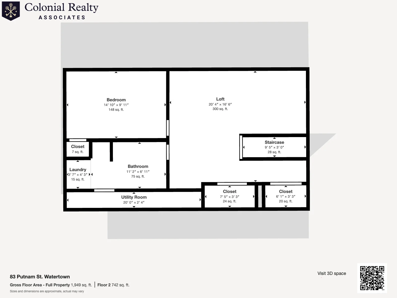 83 Putnam St, East Watertown