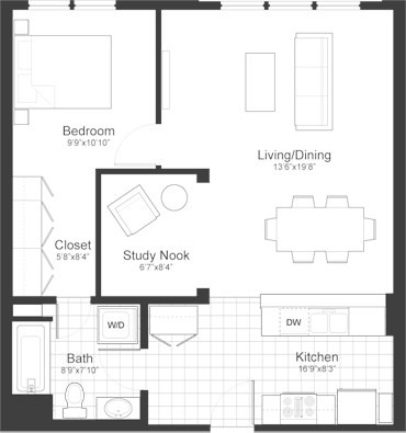 87 New St, Neighborhood Nine