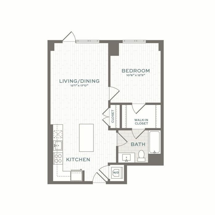 1 bed, 1 bath apartment for rent at 125 Guest St Unit 620, Brighton — photo 15 of 15