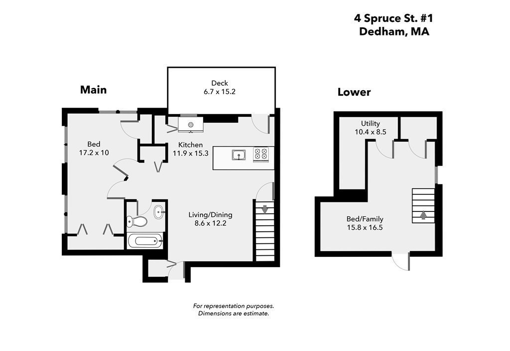 4 Spruce Rd, Precinct One/Upper Dedham