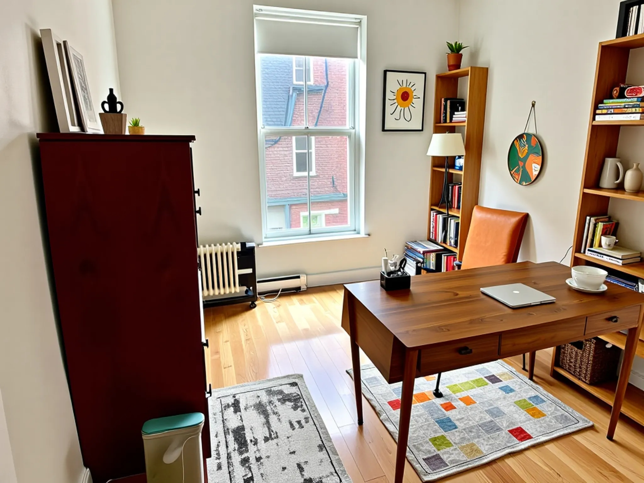 3 Worcester Sq, South End