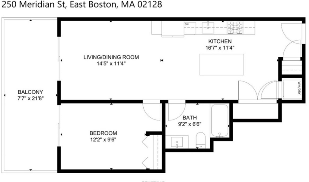 250 Meridian St, East Boston