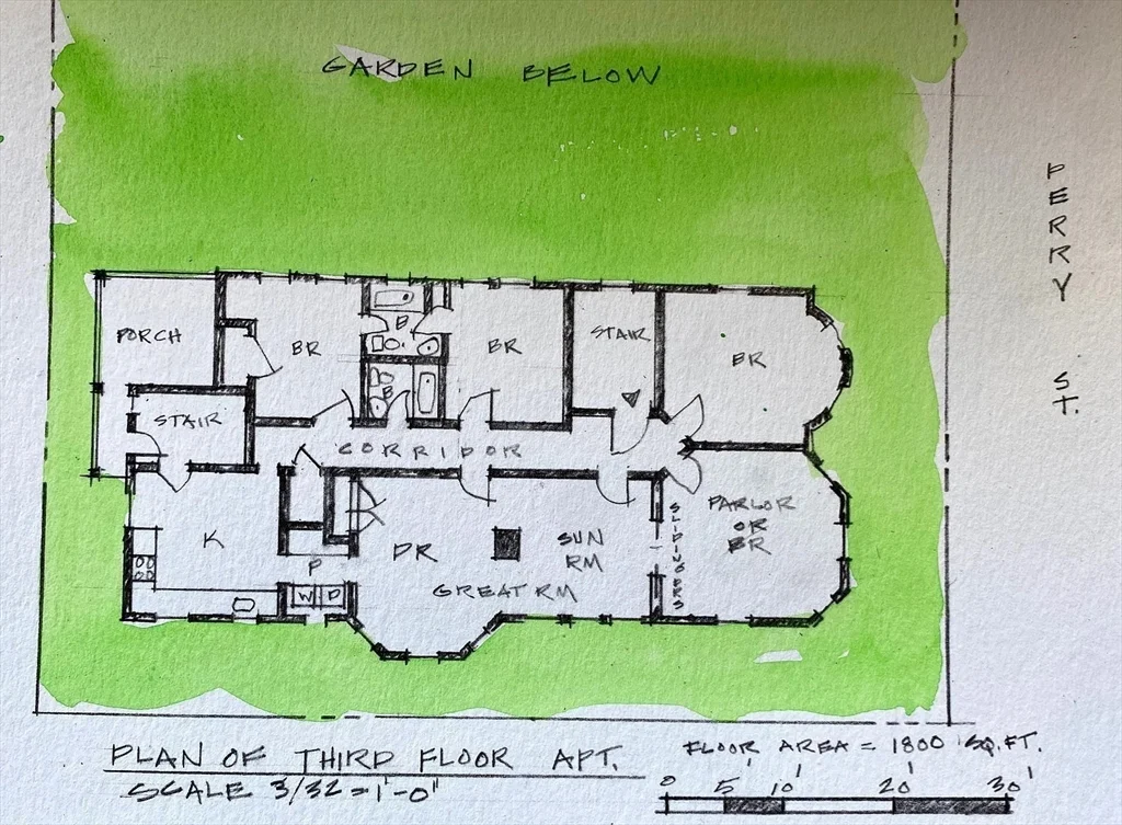 70 Perry St, Coolidge Corner