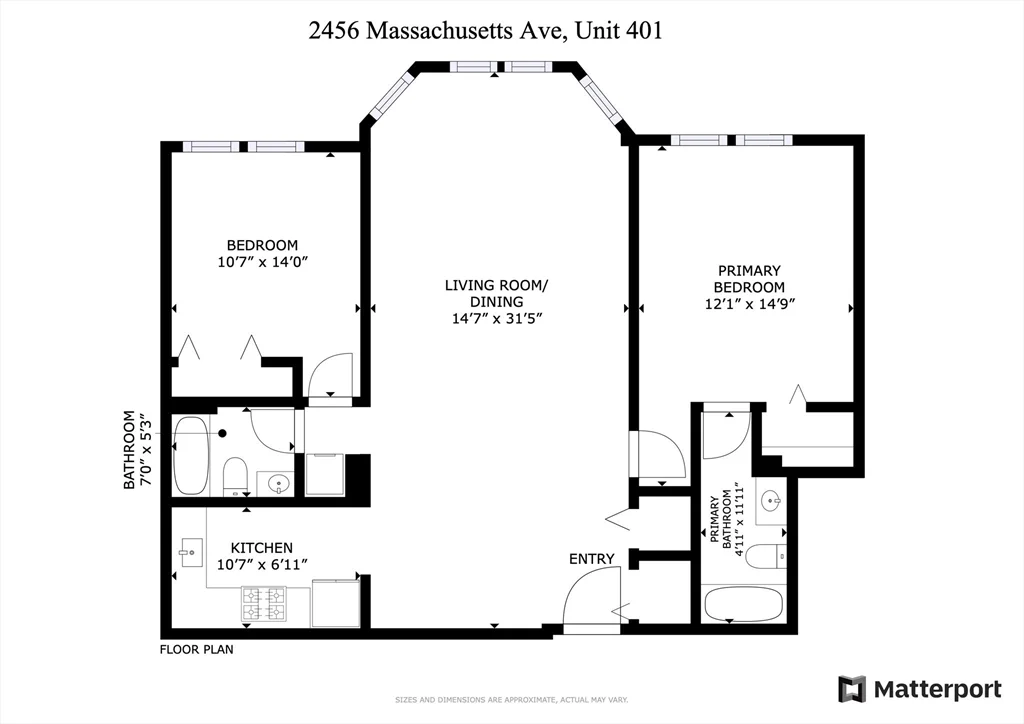 2456 Massachusetts Ave, North Cambridge