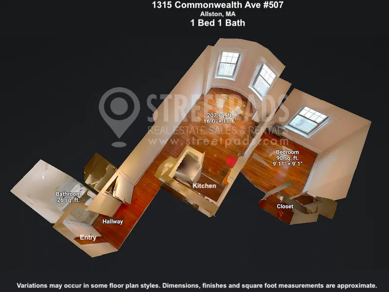 1315 Commonwealth Ave, Allston