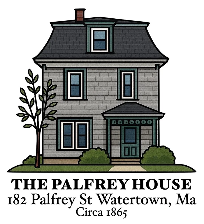 182 Palfrey St, Watertown