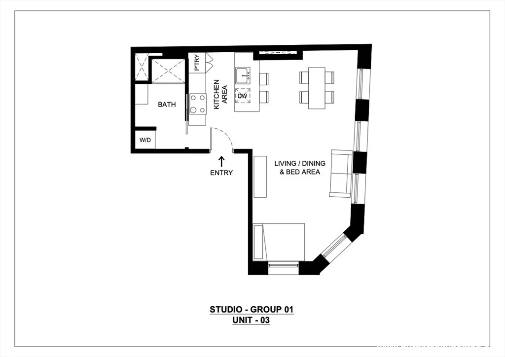 281 Franklin St, Downtown