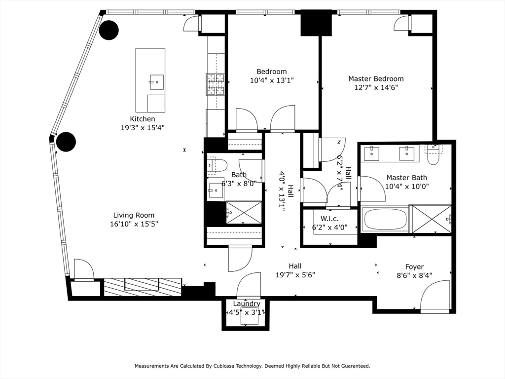 1 Franklin St, Midtown