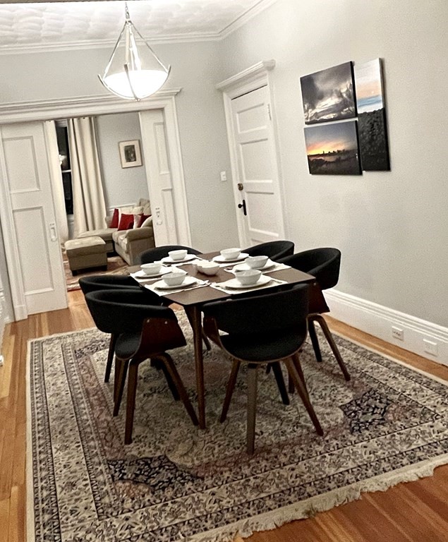 3 split bed, 2 bath apartment for rent at 318 Tappan St Unit 1, Brookline Village — photo 4 of 16